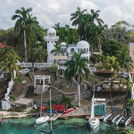 Villa Casa Arabe Cenote Azul Esterno foto