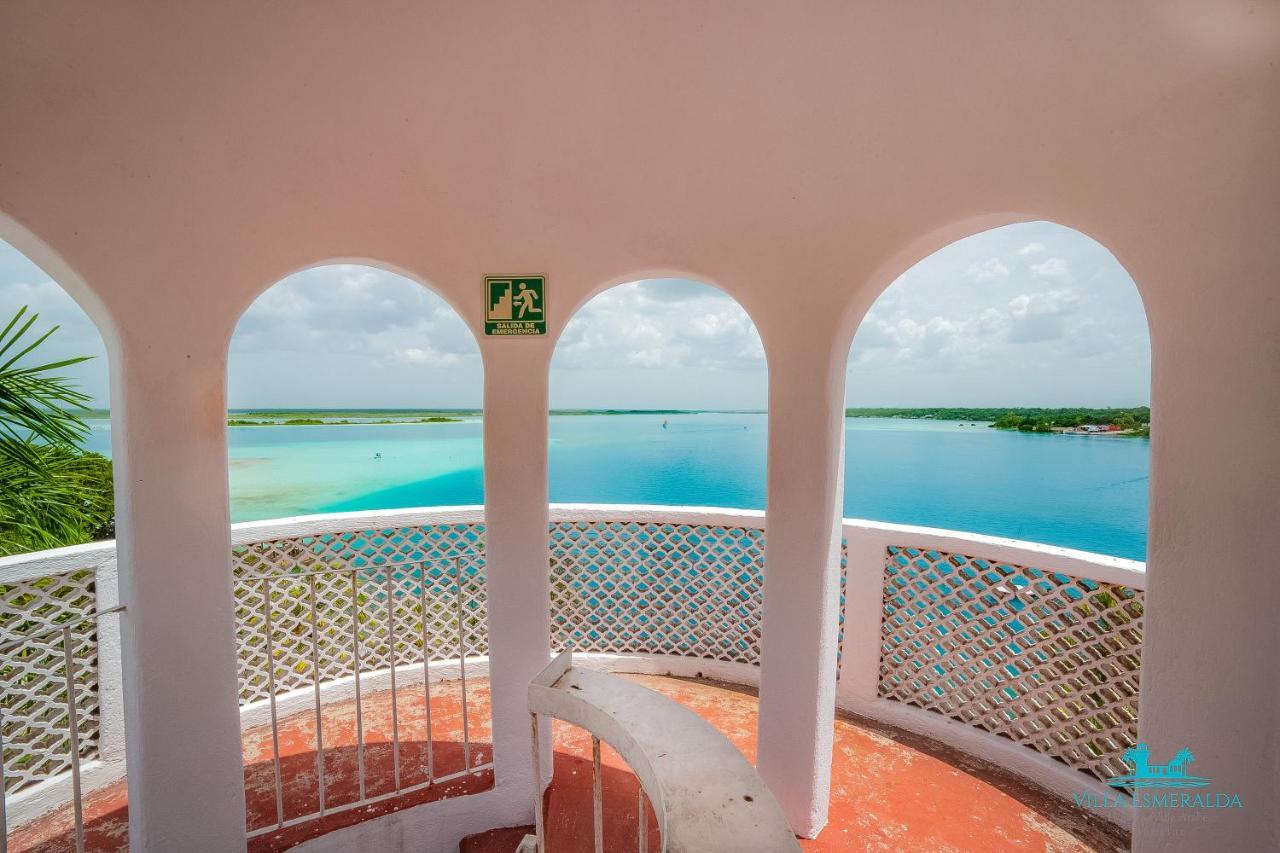 Villa Casa Arabe Cenote Azul Esterno foto