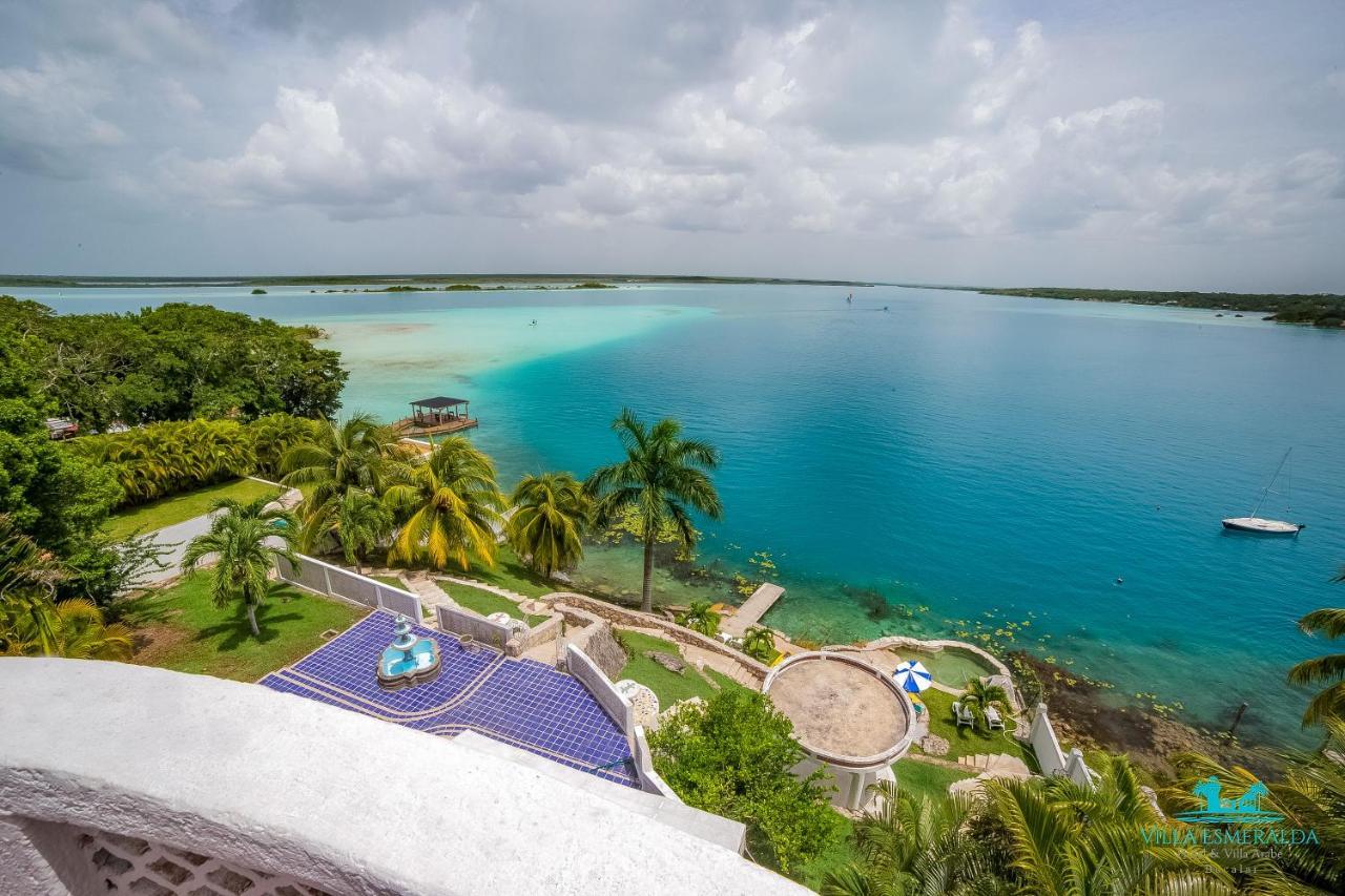 Villa Casa Arabe Cenote Azul Esterno foto