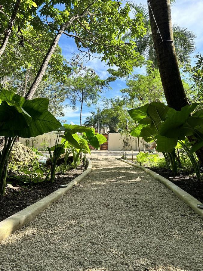 Villa Casa Arabe Cenote Azul Esterno foto