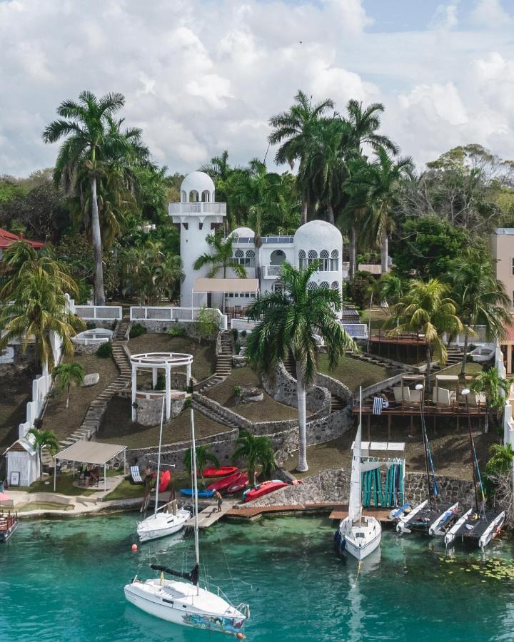 Villa Casa Arabe Cenote Azul Esterno foto