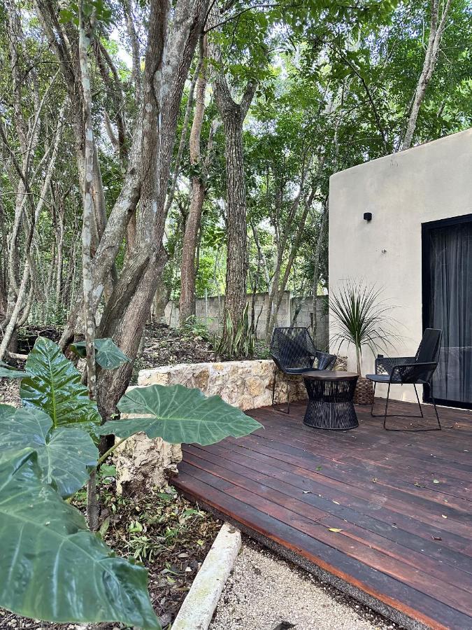 Villa Casa Arabe Cenote Azul Esterno foto