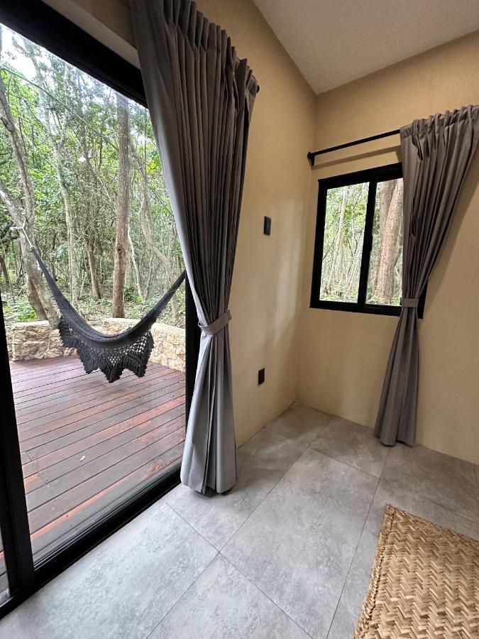 Villa Casa Arabe Cenote Azul Esterno foto