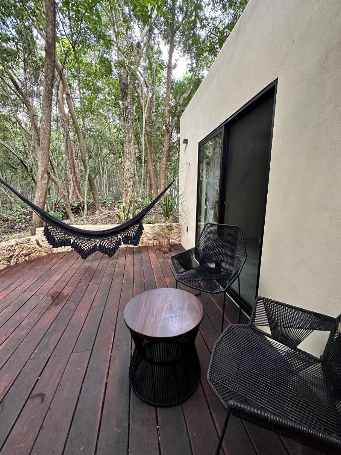 Villa Casa Arabe Cenote Azul Esterno foto