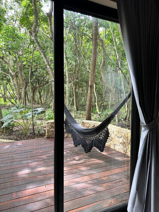 Villa Casa Arabe Cenote Azul Esterno foto